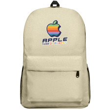Apple Backpack SuperPack - Apple Retro Logo