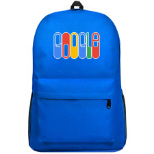 Google Backpack SuperPack - Google Logo Redesigned By Rafael Serra Sticker