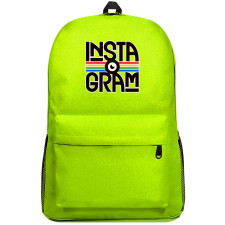 Instagram Backpack SuperPack - Instagram Retro Logo Sticker