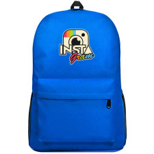 Instagram Backpack SuperPack - Instagram Retro Style Logo Sticker