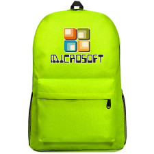 Microsoft Backpack SuperPack - Microsoft Retro Logo Sticker