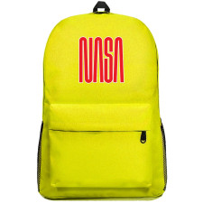 Nasa Backpack SuperPack - Nasa Lettering Series XXI Logo Sticker