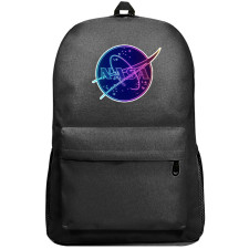 Nasa Backpack SuperPack - Nasa Minimal 4K Poster