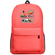 Nasa Backpack SuperPack - Nasa Retro Logos Sticker