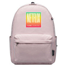 Netflix Backpack SuperPack - Netflix Lettering Series LVII Logo Sticker
