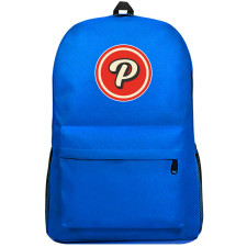 Pinterest Backpack SuperPack - Pinterest Vintage Style Logo Sticker