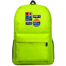 Play Station Backpack SuperPack - Play Station 80s Iconic Logos By Rafael Serra
