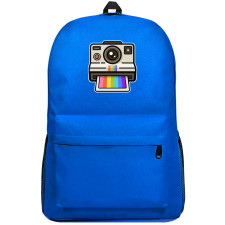 Polaroid Backpack SuperPack - Polaroid Icon Logo Sticker