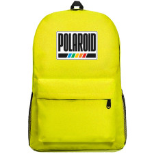 Polaroid Backpack SuperPack - Polaroid Lettering Series LII Logo Sticker