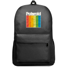 Polaroid Backpack SuperPack - Polaroid Logo 1960 On Black Background