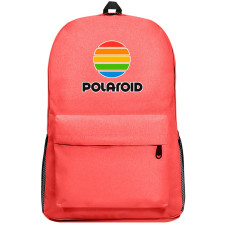Polaroid Backpack SuperPack - Polaroid Logo By Rafael Serra Sticker