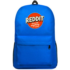 Reddit Backpack SuperPack - Reddit Dive Into Anything Retro Logo Sticker