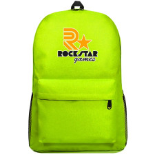 Rocketstar Backpack SuperPack - Rocketstar Logo Fan Art Sticker