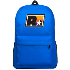 Rocketstar Backpack SuperPack - Rocketstar Retro Logo Sticker