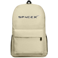 Space X Backpack SuperPack - Space X Logo Sticker