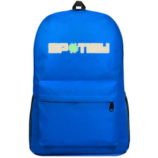 Spotify Backpack SuperPack - Spotify Lettering Series XLVIII Logo On Black Background
