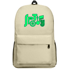 Spotify Backpack SuperPack - Spotify Lettering Series XXXI Logo On Black Background