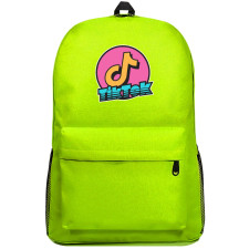 TikTok Backpack SuperPack - TikTok 80s Logo Sticker
