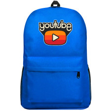 Youtube Backpack SuperPack - Youtube Retro Logo Sticker