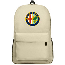 Alfa Romeo Backpack SuperPack - Alfa Romeo Logo 1972-2000