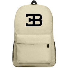 Buggati Backpack SuperPack - Buggati Logo Emblem