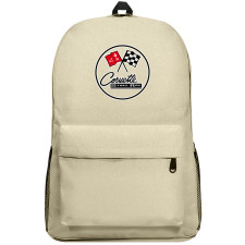 Corvette Backpack SuperPack - Corvette Logo 1963-1967