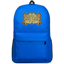 FIAT Backpack SuperPack - FIAT Logo 1899-1901