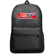 Ferrari Backpack SuperPack - Ferrari Scuderia 2009-2010 Sticker