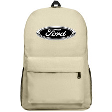 Ford Backpack SuperPack - Ford Black And White Logo