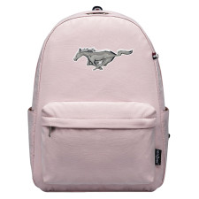 Ford Backpack SuperPack - Ford Mustang Metal Logo Sticker
