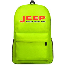 Jeep Backpack SuperPack - Jeep Logo 1941-1945