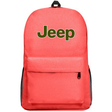 Jeep Backpack SuperPack - Jeep Logo 1993-Present