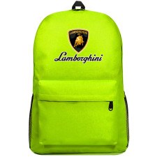 Lamborghini Backpack SuperPack - Lamborghini Emblem Logo