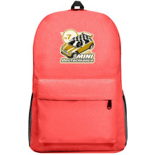 MINI Cooper Backpack SuperPack - MINI Cooper M7 Mini Performance Illustration Sticker