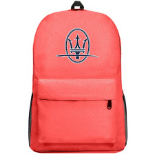 Maserati Backpack SuperPack - Maserati Logo Icon
