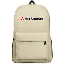Mitsubishi Backpack SuperPack - Mitsubishi Logo Sticker