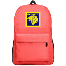 Peugeot Backpack SuperPack - Peugeot Logo 1968-1970