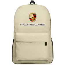 Porsche Backpack SuperPack - Porsche Emblem