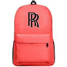 Rolls-Royce Backpack SuperPack - Rolls-Royce Logo Black