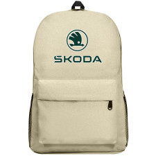 Skoda Backpack SuperPack - Skoda Emblem Logo