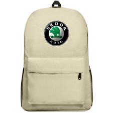 Skoda Backpack SuperPack - Skoda Logo 1999-2011