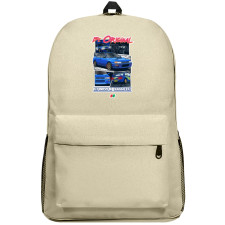 Subaru Backpack SuperPack - Subaru Impreza 22B STi Sticker
