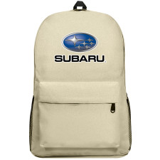 Subaru Backpack SuperPack - Subaru Logo Sticker