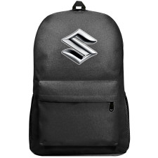 Suzuki Backpack SuperPack - Suzuki Emblem Metal Logo