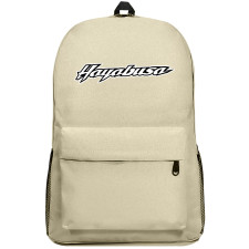 Suzuki Backpack SuperPack - Suzuki Hayabusa Sticker Logo