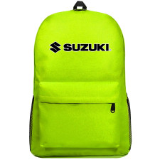 Suzuki Backpack SuperPack - Suzuki Logo Black