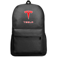 Tesla Backpack SuperPack - Tesla Logo 2003-Present