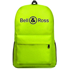 Famous Watch Brand Bell and Ross Backpack SuperPack - Bell and Ross Black Logo