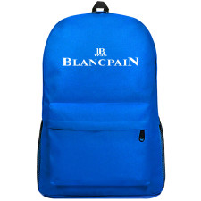 Famous Watch Brand Blancpain Backpack SuperPack - Blancpain 1735 White Logo