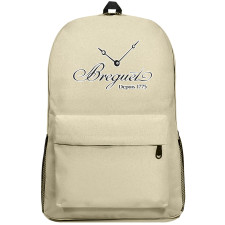Famous Watch Brand Breguet Backpack SuperPack - Breguet 1775 Black Logo